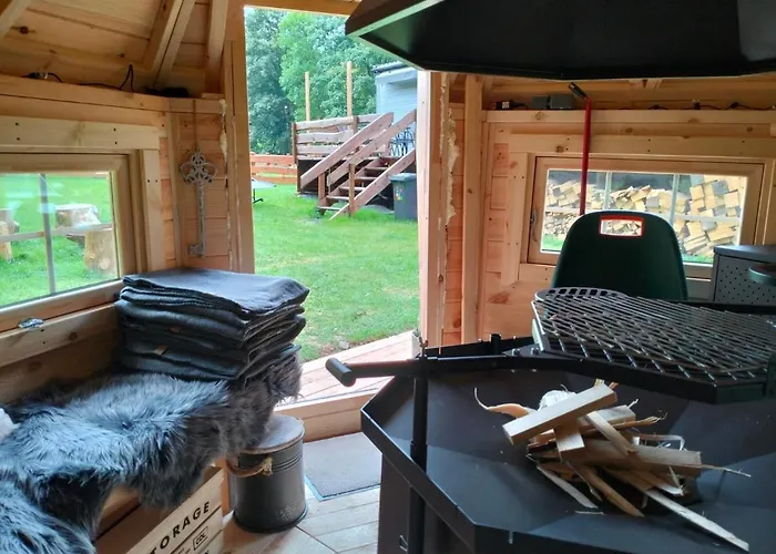 Tiny House Semesterbostad Velké Karlovice